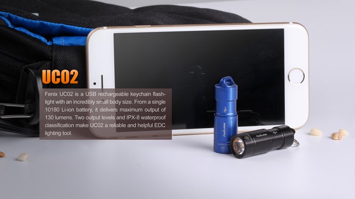 كشاف FENIX UC02 - الصورة 4