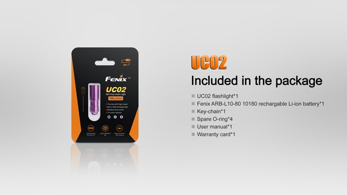كشاف FENIX UC02 - الصورة 15