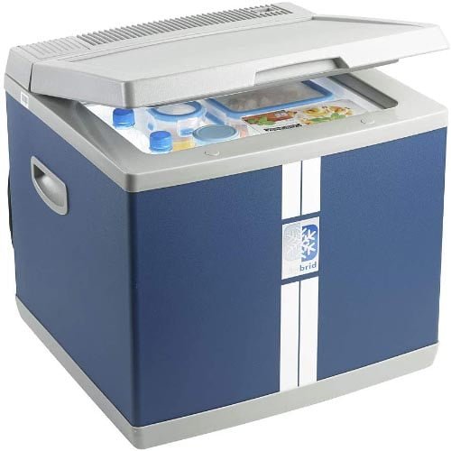 MOBICOOL B40 HYDRID AC-DC ثلاجة موبيكول كومبريسر تثليج بيت وسيارة