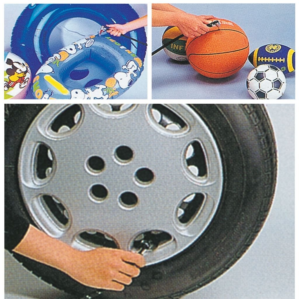 ماكينة هواء أربعة بستم ديجيتال مخرجين سفاري SAFARY INFLATOR SF002 - الصورة 4