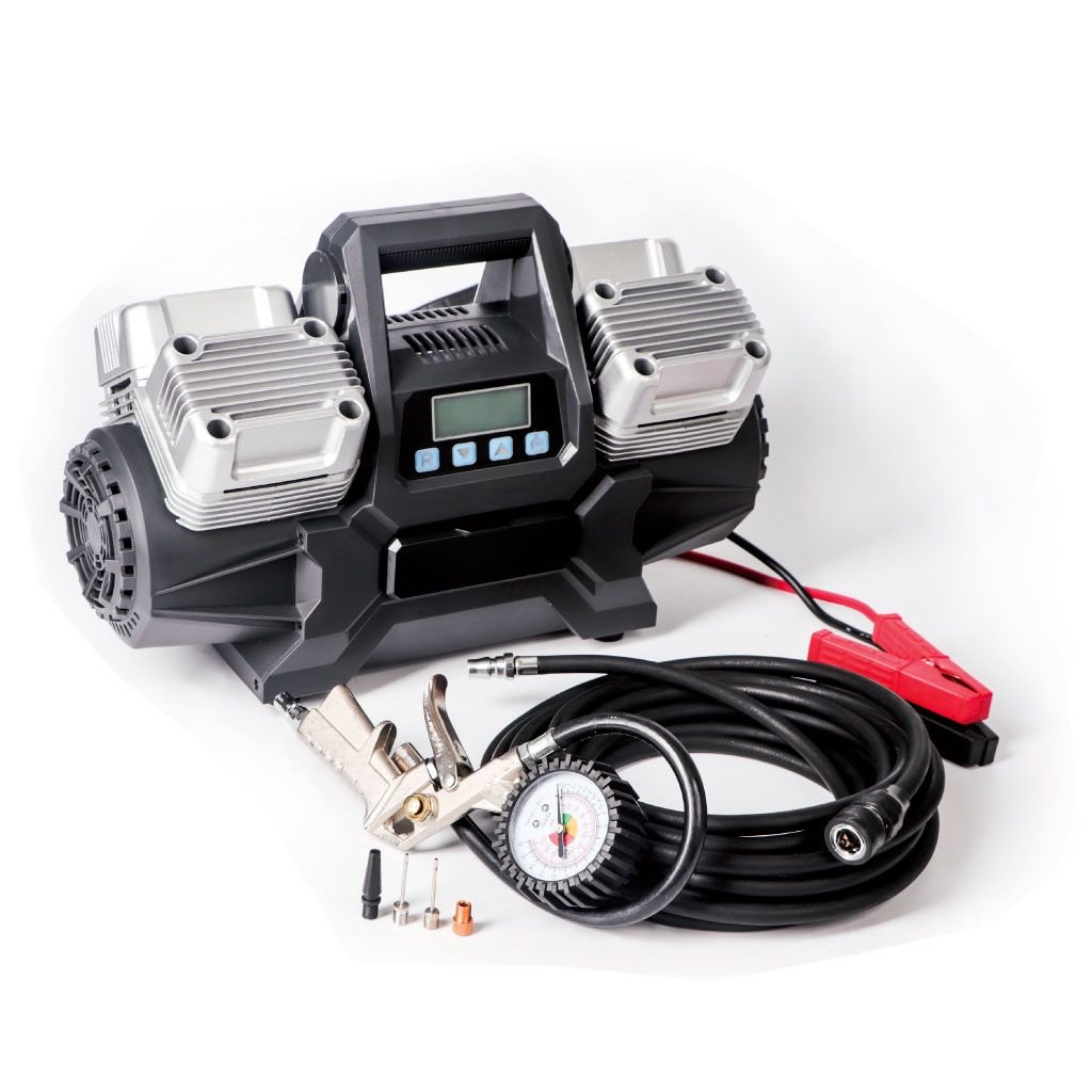 ماكينة هواء أربعة بستم ديجيتال مخرجين سفاري SAFARY INFLATOR SF002