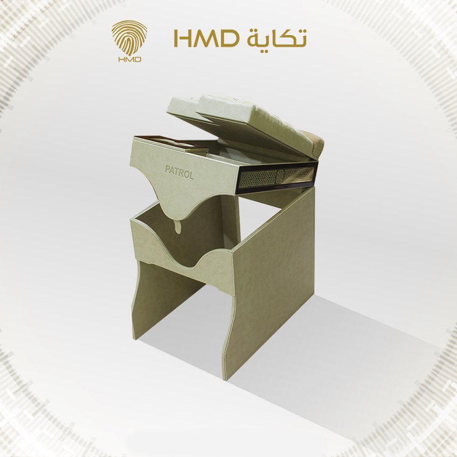 تكاية حمد بلاتينيوم بيج شبة طير مذهبة رقم 29 موديل 2010-2020 - الصورة 3