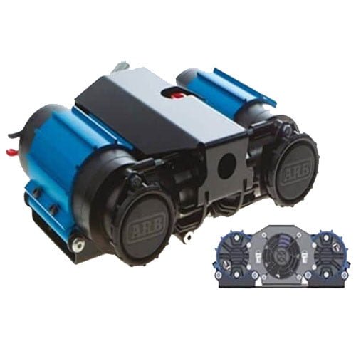 ماكينة هواء ARB دبل بستم في كرتون مع تمديدات كهرباء بدون هوز وخزان CKMTA12 - الصورة 2