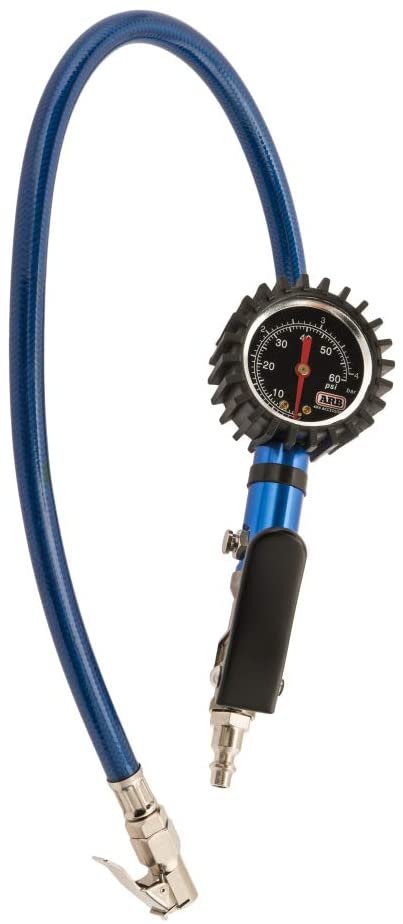 مقياس هواء ARB ساعة استيل هافي ديوتي مع هوز ازرق بخاصية الكبس والتنسيم - الصورة 6