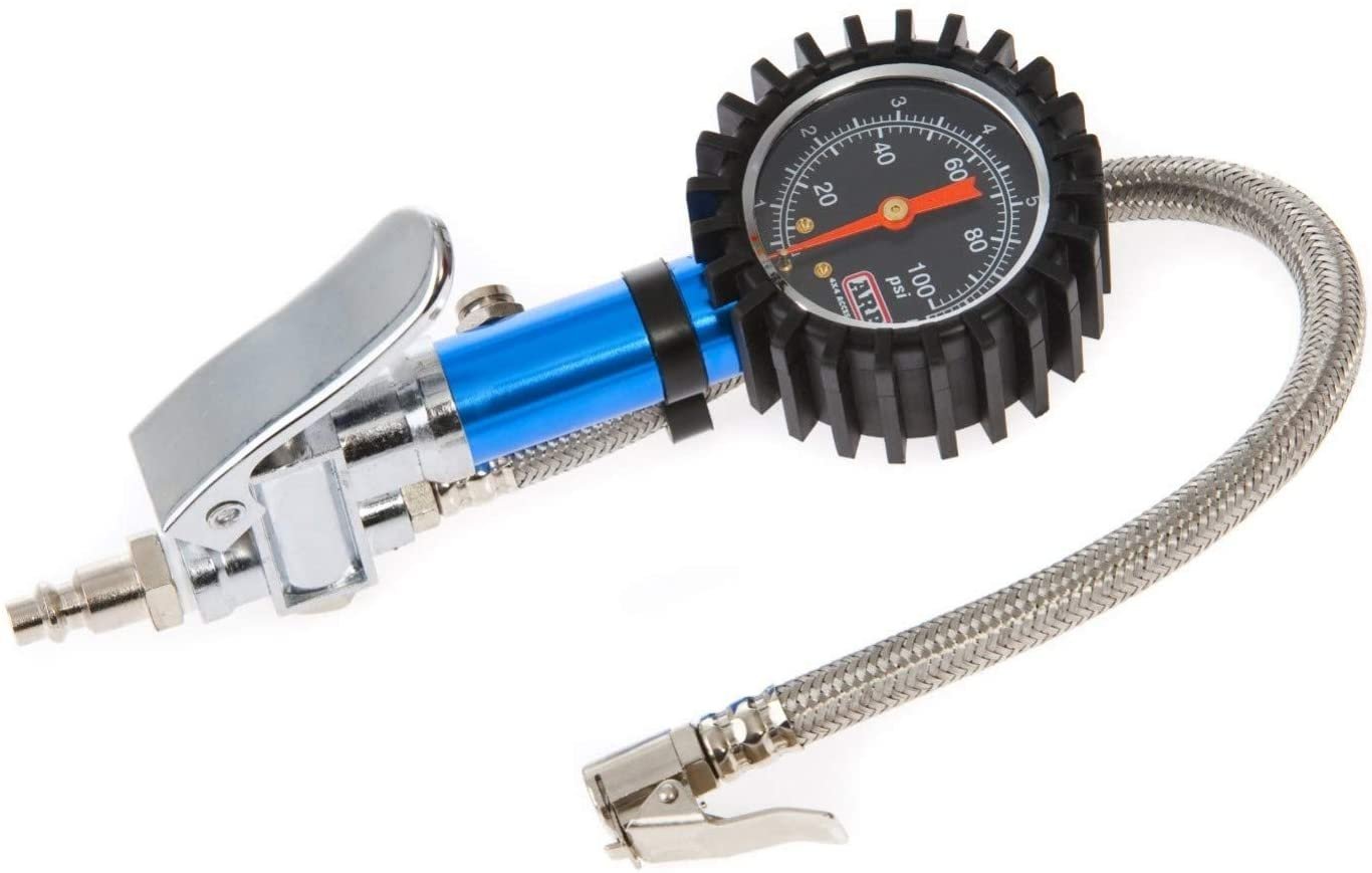 مقياس هواء ARB ساعة استيل هافي ديوتي مع هوز ازرق بخاصية الكبس والتنسيم - الصورة 7