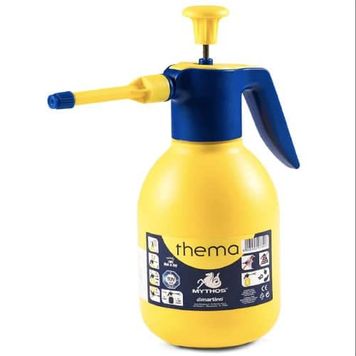 بخاخ مياه 2 لتر استرا إيطالي اصلي اصفر وازرق تيما THEMA 2 LTR