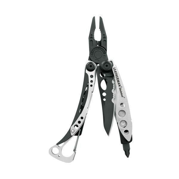 بكر وسط 7 أدوات مع علاقة بنطلون BLACK & SILVER SKELETOOL®3
