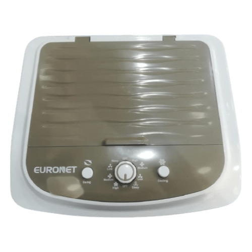 مكيف صحراوي 12/24 فولط مقاس 30 لتر مدخل علوي مع حافظات ثلج - الصورة 2