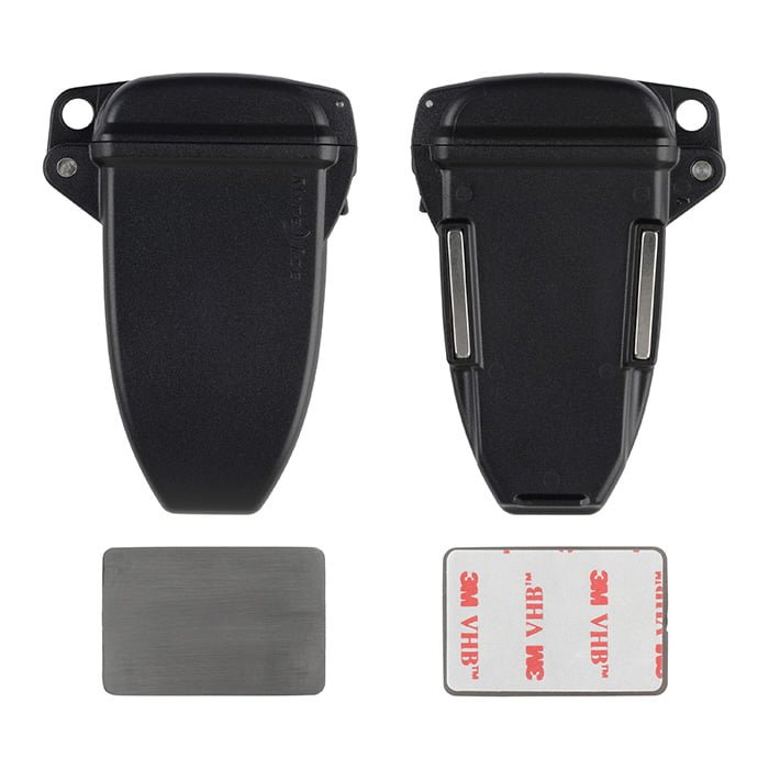 حافظة مفاتيح بلاستيك مع مغناطيس حلقة لحفظ المفاتيح الاحتياطية في السيارة NITEIZ KBS-01-RZ - الصورة 3