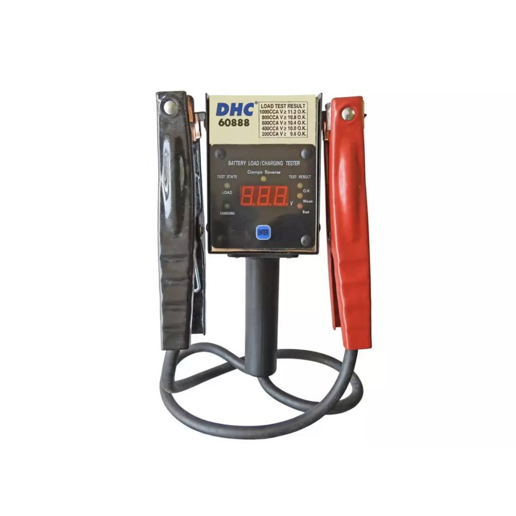 فاحص ريش لبطاريات السيارات و الطاقة الشمسية للورش والمتخصصين 125 امبير DHC 60888