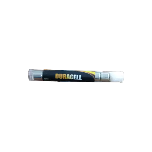 بطاريات 2L76 دوراسيل بالحبة في أنبوب بلاستيكي عمودي Duracell