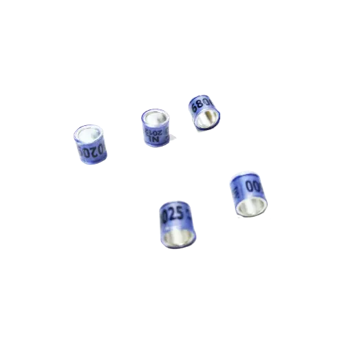 حيل حمام المينيوم مرقم مغطى بلاستيك شفاف - الصورة 2