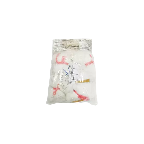 شبك صيد العصافير ابيض شفاف خيط رفيع فتحات 1.4 انش طول 47 عرض 3 متر