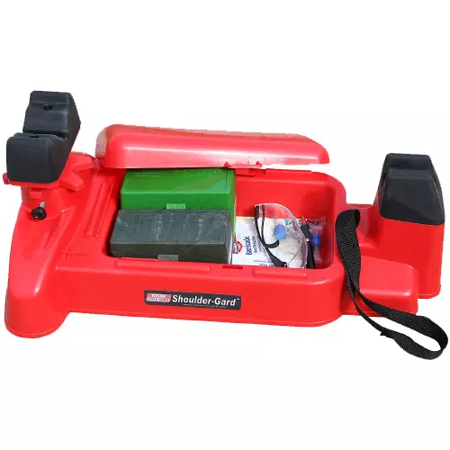 قاعدة تنظيف ورماية سلاح بلاستيك مع مخزن داخلي ادج ستبل MTM CASE CARD SGR-30 - الصورة 4