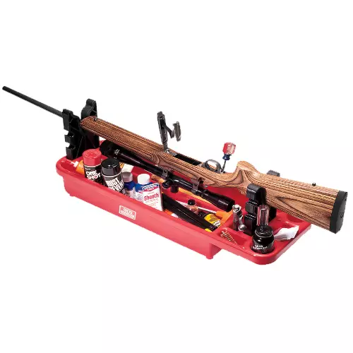 قاعدة رماية وتنظيف مكان للقطع طويلة MTM CASE CARD RMC-5-30-RED - الصورة 4