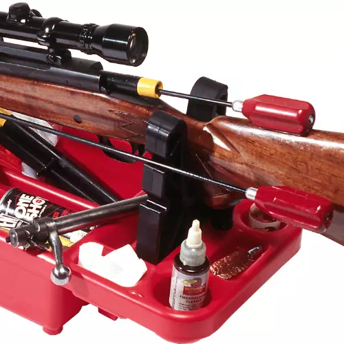 قاعدة رماية وتنظيف مكان للقطع طويلة MTM CASE CARD RMC-5-30-RED - الصورة 5