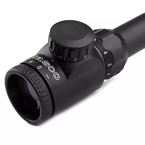 دربيل تاسكو TASCO 3-9 X 40Eمع زوم وليت و3مجرى للكشاف والليزر - الصورة 5