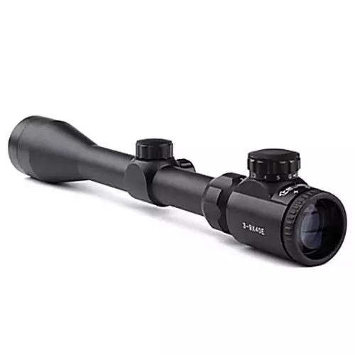 دربيل تاسكو TASCO 3-9 X 40Eمع زوم وليت و3مجرى للكشاف والليزر - الصورة 4