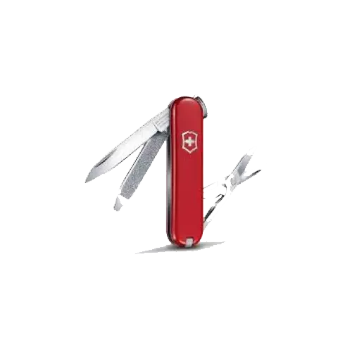 سكين سويسري صغيرة جدا متعددة لون حمر 0.6223 CLASSIC RED