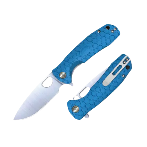 سكين جنوب افريقي استيل مقبض بلاستيك HONEY BADGER HB1017