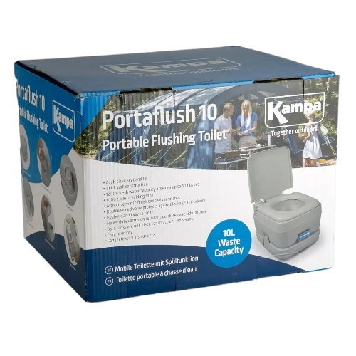 حمام متنقل KAMPA Portaflush 10L
