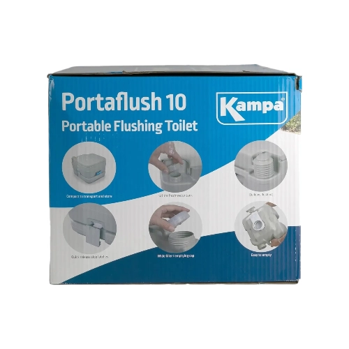 حمام متنقل KAMPA Portaflush 10L