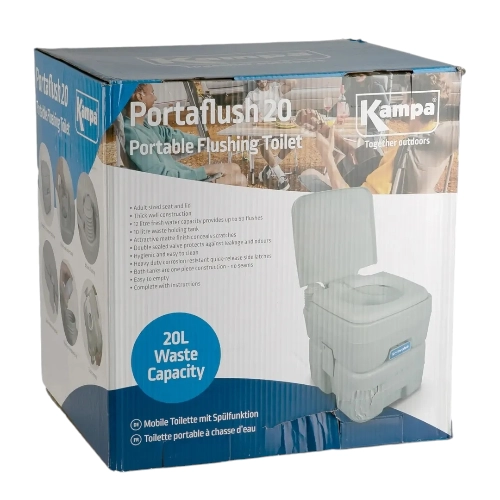 حمام متنقل KAMPA Portaflush 20L