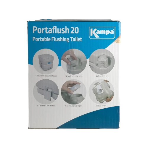 حمام متنقل KAMPA Portaflush 20L