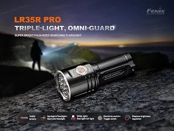 كشاف فينيكس FENIX LR35R PRO - الصورة 2